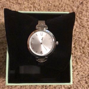 Tous silver women’s bear watch